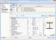 Maske 2.1 Nachweise querschnittsweise