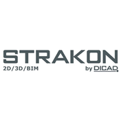 Logo DICAD STRAKON pour prise en charge de l’échange de données dans RFEM 5