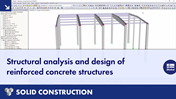 Analyse structurale et calcul de structures en béton armé