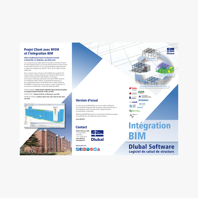 Dlubal Software | BIM Integration brochure