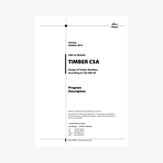Manual TIMBER CSA