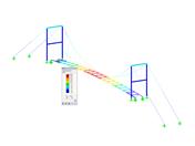 Pont suspendu à câbles | ©www.ewb-karlsruhe.de