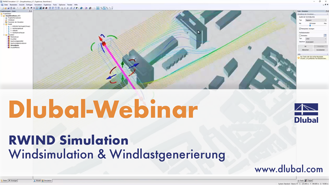 Webinar: RWIND Simulation - Windsimulation & Windlast-Generierung