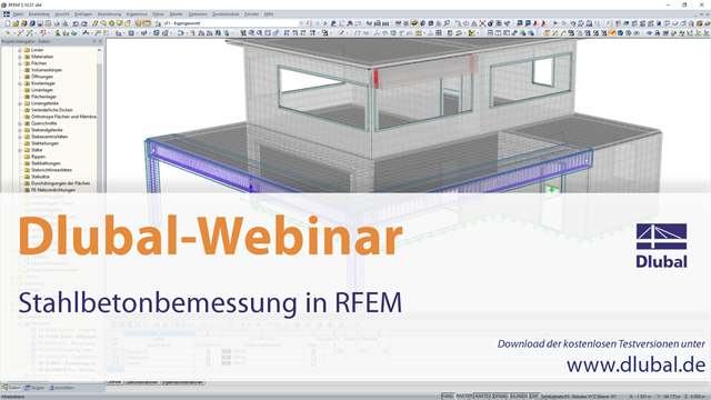 Webinar: Stahlbetonbemessung in RFEM