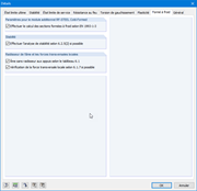 Activation des vérifications pour les profilés formés à froid dans RF-/STEEL EC3