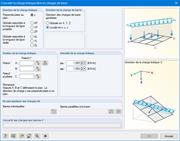 Freie Linienlast in Stablasten umwandeln