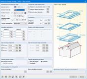 Schneelast nach Eurocode generieren