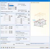 Windlast auf vertikale Wände mit Dach