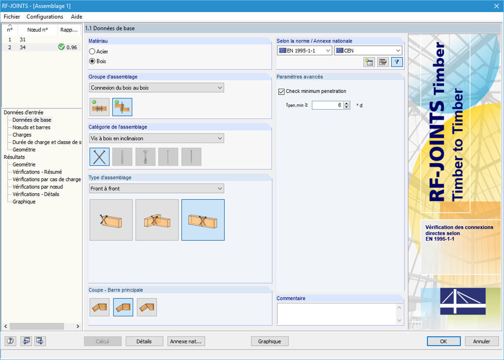 Maske 1.1 Basisangaben