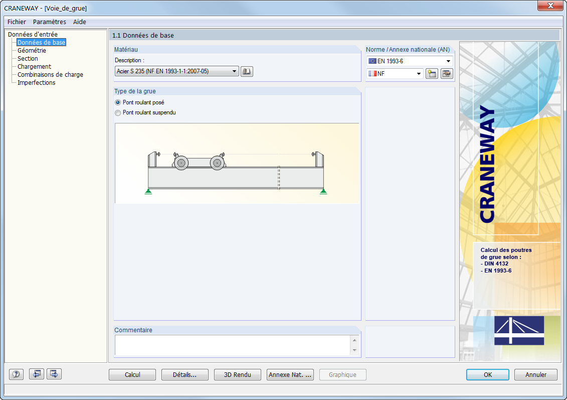 1.1 Données de base