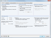 Paramètres détaillés pour le calcul