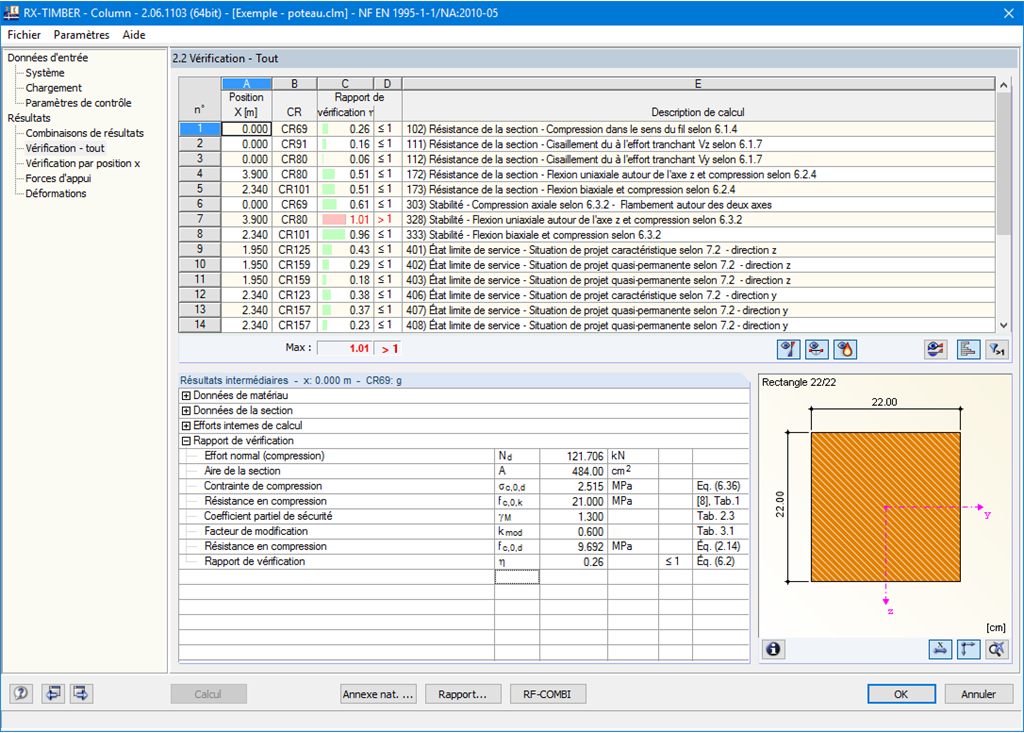Maske 2.2 Nachweise - Alle
