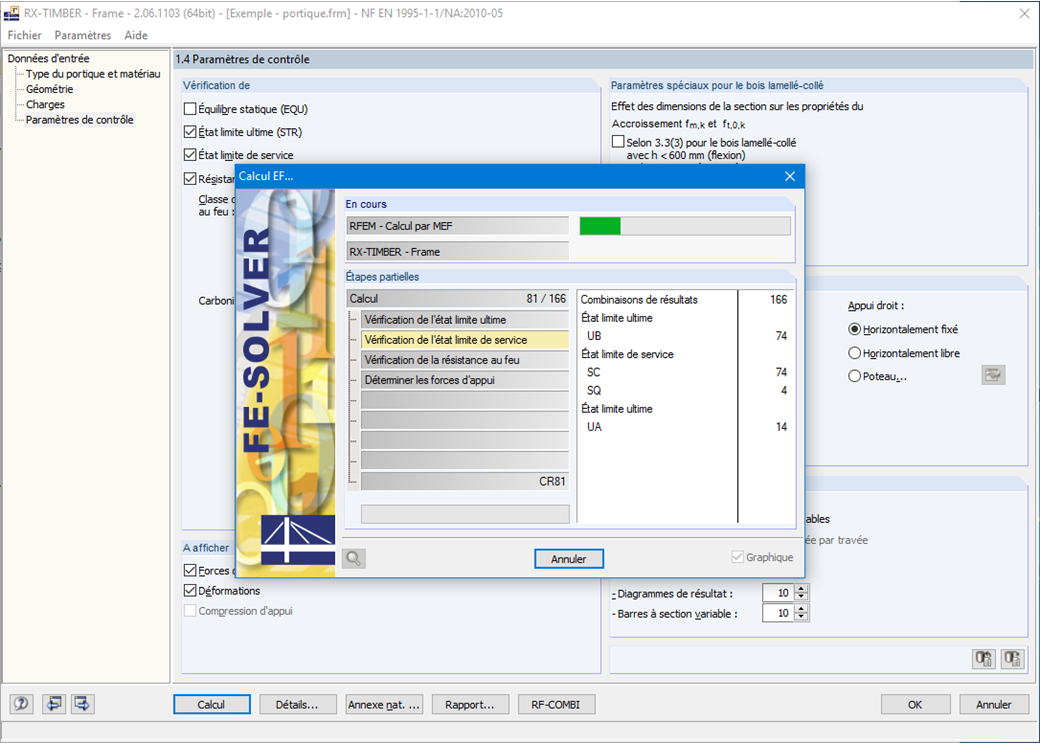 Finite-Elemente-Berechnung
