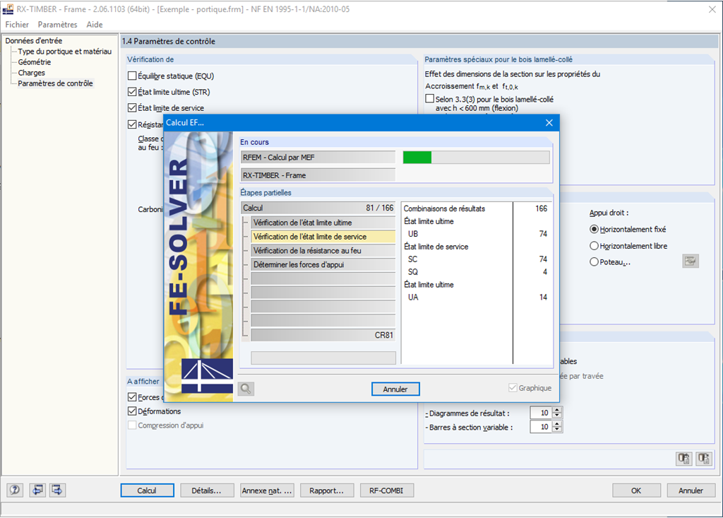 Finite-Elemente-Berechnung