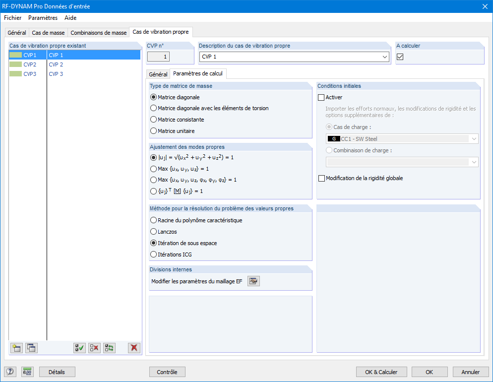 Berechnungsparameter