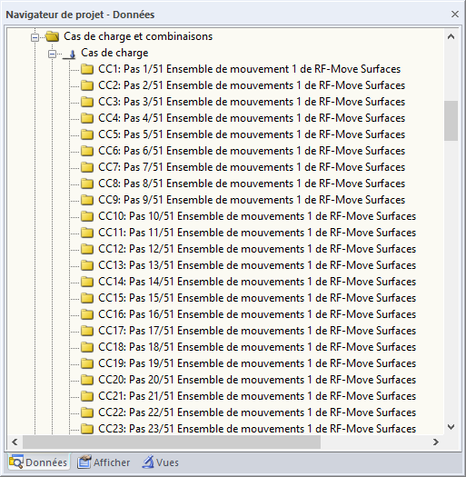 Generierte Lastfälle in RFEM