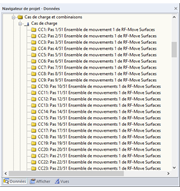 Generierte Lastfälle in RFEM