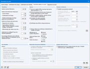 Globale Berechnungsparameter