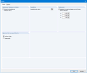 Detaileinstellungen für Berechnung
