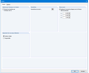 Detaileinstellungen für Berechnung