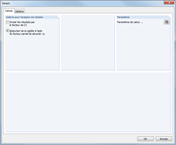 Detaileinstellungen für die Berechnung