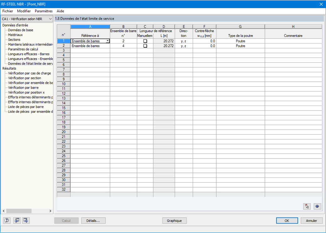 Gebrauchstauglichkeitsparameter