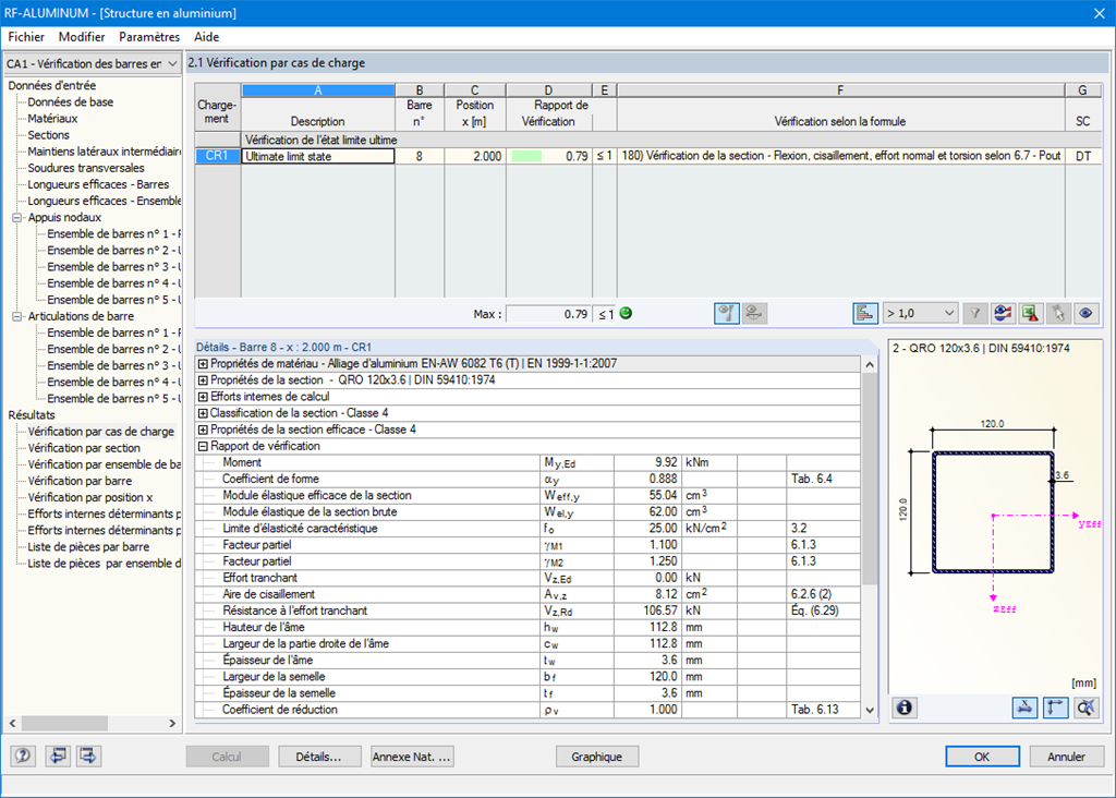 .1 Nachweise lastfallweise