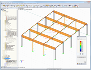 3D rendering with design ratio