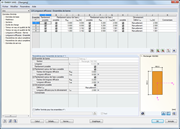 Tableau 1.8 Longueur efficace - Ensembles de barre