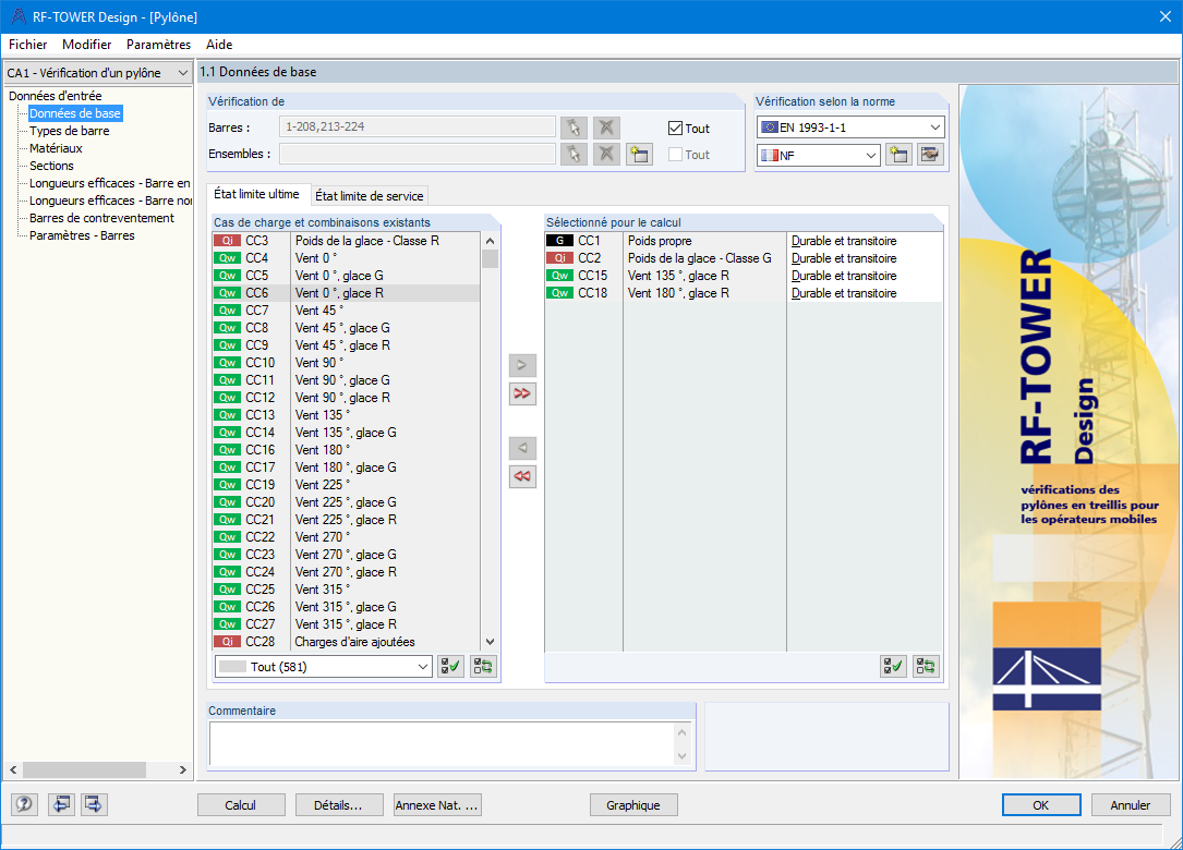 1.1 Données de base