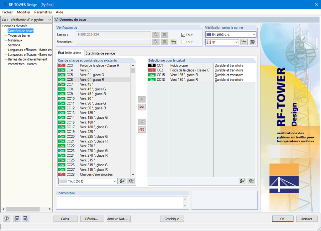 1.1 Données de base