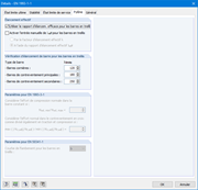 Detaileinstellungen für Gittermast