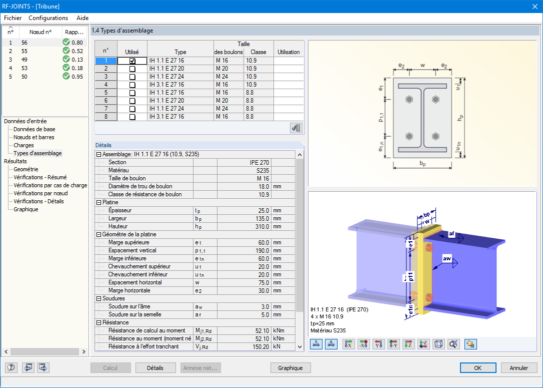 Auswahl des Verbindungstyps