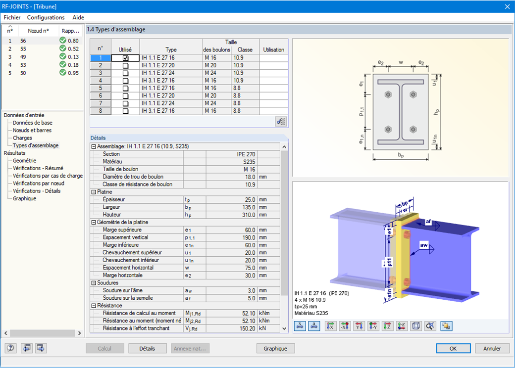 Auswahl des Verbindungstyps