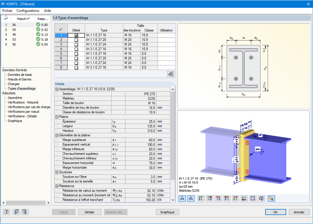 Auswahl des Verbindungstyps