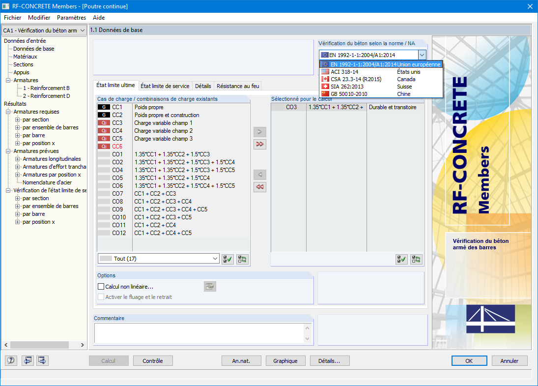 RF-BETON Flächen - 1.1 Basisangaben