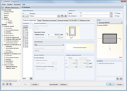 Paramètres d'armatures pour les poteaux