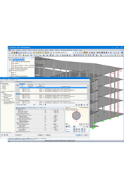 Affichage graphique des résultats dans RFEM