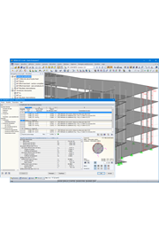 Affichage graphique des résultats dans RFEM