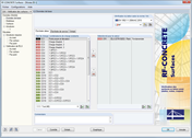 Données générales de RF-CONCRETE Surfaces