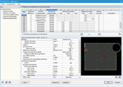 Définition des paramètres de poinçonnement