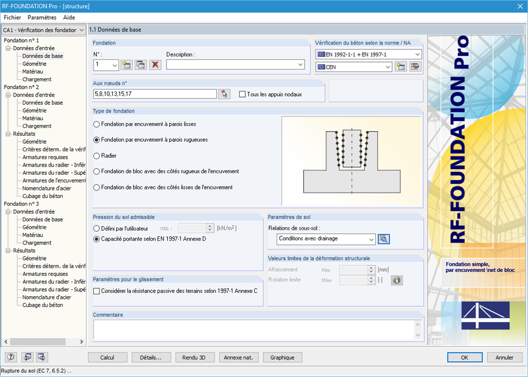 Informations générales