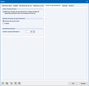 Activation du module additionnel RF-/STEEL Warping Torsion  dans RF-/STEEL EC3