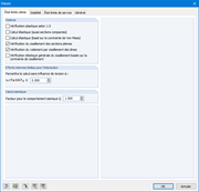 Detaileinstellungen Tragfähigkeit