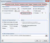 Druck von Grafiken als Serie