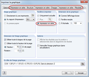 Druck von Grafiken als Serie