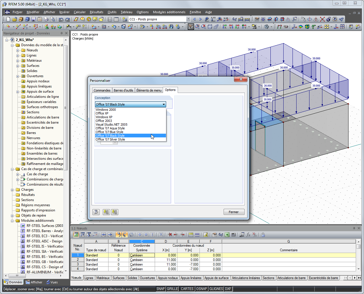 Office 2007 Black Style