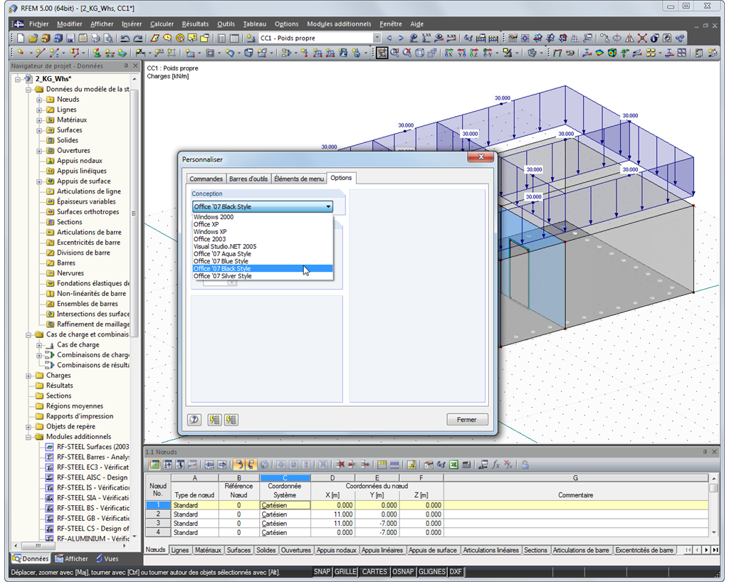 Office 2007 Black Style