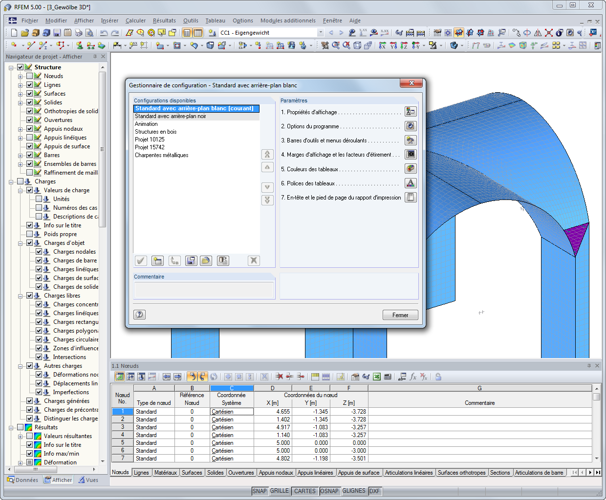 Gestionnaire de configuration
