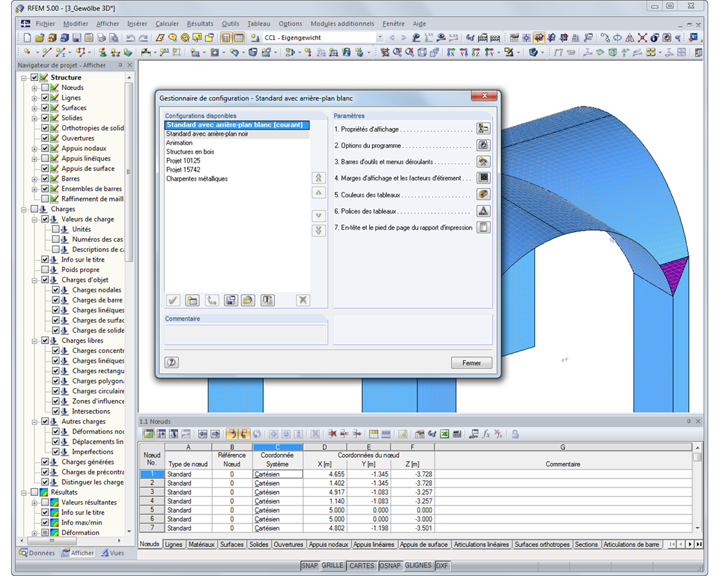 Gestionnaire de configuration